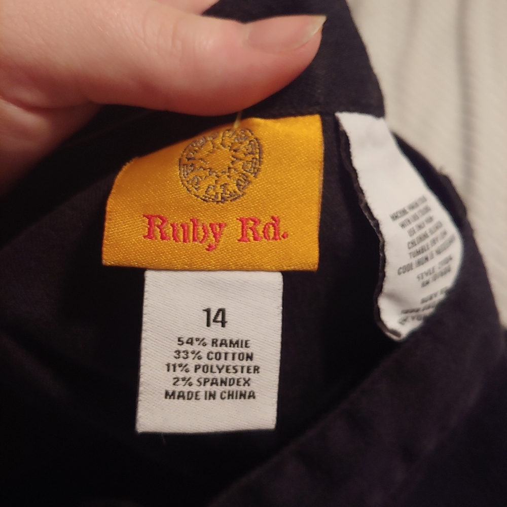 Vintage thrifted mom jeans